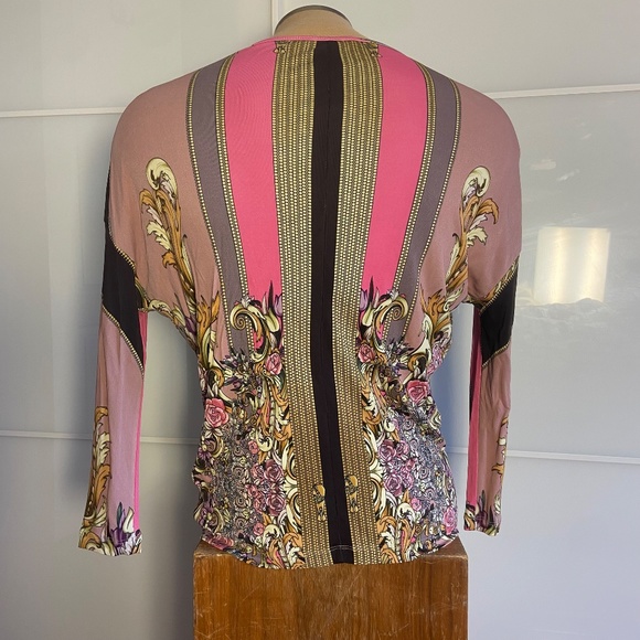 Versace Jersey Top - Picture 3 of 12